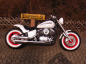 Preview: Yamaha XVS 650/1100 FAT-White-Bobber-Umbau WW-Reifen!