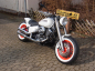 Preview: Yamaha XVS 650/1100 FAT-White-Bobber-Umbau WW-Reifen!