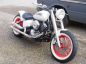 Preview: Yamaha XVS 650/1100 FAT-White-Bobber-Umbau WW-Reifen!