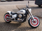 Preview: Yamaha XVS 650/1100 FAT-White-Bobber-Umbau WW-Reifen!