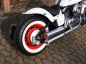 Preview: Yamaha XVS 650/1100 FAT-White-Bobber-Umbau WW-Reifen!