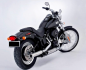 Preview: Sale: MILLER - Arizona - silber - 2-2 - SlipOn / Harley Softail Night Train / EG-BE