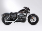 Preview: MILLER - Silverado II - SlipOn / silber / Harley Sportster XL 883 + XL 1200 / 2014 - 2016 / EG-BE