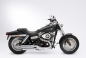 Preview: Sale: MILLER - UTAH III - 2-2 / silber / Harley FAT BOB / FD2-FS2 / EURO 4 / SlipOn / EG-BE