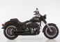 Preview: Aussteller: Falcon Double Groove Komplettanlg. / black / HD Softail Fat Boy Low / Special / ab 2010 / EG-BE