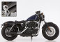 Preview: Falcon Double Groove / HD Sportster XL 883/1200 /  Slip On  / black / 14 - 16 / EG-BE