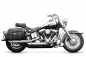 Preview: PENZL - Neo Classic Auspuffset verstellb. / verchromt / Harley Custom-Classic-Deluxe-Heritage / -03 / EG-BE