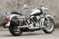 Preview: PENZL - Neo Classic Auspuffset verstellb. / fein gebürstet / Harley Custom-Classic-Deluxe-Heritage / - 03 / EG-BE