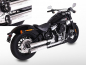 Preview: Sale: MILLER - Independence - silber - 2-2 - SlipOn / EURO4 / HD Street Bob /  107 CUI / EG-BE