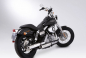 Preview: Sale: MILLER - Independence - silber - 2-2 - SlipOn / EURO4 / HD Street Bob /  107 CUI / EG-BE