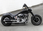 Preview: SALE: PENZL Retro Line - Auspuffset verstellb. / schwarz / Harley Softail Deluxe / ohne CVO / 07-16 /ABE