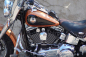 Preview: SALE: PENZL Retro Line - Auspuffset verstellb. / schwarz / Harley Softail Deluxe / ohne CVO / 07-16 /ABE