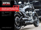 Preview: PENZL - V2-Speed Auspuffset / elek. verstellb. / chrom. / HD Softail Breakout / 2017 / EG-BE