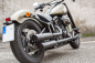 Preview: PENZL V2-Speed Auspuffset verstellb. / verchromt / Harley Blackline & Crossbones / 08-16 / EG-BE