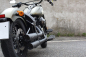 Preview: PENZL V2-Speed Auspuffset verstellb. / verchromt / Harley Blackline & Crossbones / 08-16 / EG-BE