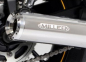 Preview: MILLER Auspuff - Independence - silber / EURO4 / HD SPORT GLIDE / SlipOn Auspuff 107 CUI / ABE