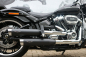 Preview: PENZL - V2-Speed Auspuff elek. verstellb. / black ceramic / Harley Softail Breakout / 2018 / EG-BE