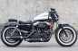 Preview: PENZL - Retro Line Auspuffset verstellbar / black / Harley Sportster / bis 2003 /ABE