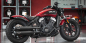 Preview: Black Sale: PENZL V2-Speed Auspuffset elektr. verstellb. / Euro 4 / cera. black / Indian Scout / 17 - 20 /ABE