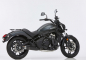 Preview: Falcon Double Groove Komplett 2 -1 / mit KAT / schwarz-matt / Kawasaki Vulcan S 650 / EURO 5 / EG-BE