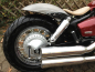 Preview: Sale: Falcon Double Groove Komplettanlg. - ohne Kat / poliert / HONDA VT 750 Shadow / 2004 - 2007 / ABE