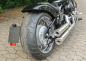 Preview: MB Rad - Stahlfelge - chrom + Speichen 6 x 15 + Schwingenumbau / für Breitreifen 200 mm / Kawasaki VN 800 / Tüv