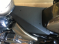 Preview: BR - Schwingsattel - 3D - Rahmenplatte / schwarz / Yamaha XVS 1100 / Bobber - Heckfender