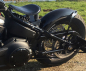 Preview: BR - Bobber - Mitschwing - Heckfender - Kit / HD Softail + Universal / 170 b / Stahlblech roh