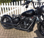 Preview: BR - Bobber - Mitschwing - Heckfender - Kit / HD Softail + Universal / 170 b / Stahlblech roh