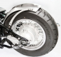 Preview: BR - Bobber - Mitschwing - Heckfender - Kit / HD Softail + Universal / 170 b / Stahlblech roh