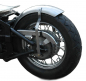 Preview: BR - Bobber - Mitschwing - Heckfender - Kit / Kawasaki VN 800 + universal // 180 b / Stahlblech schwarz