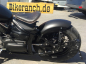 Preview: Sale: Bobber - Schutzblech - Set / schwarz glanz / YAMAHA XVS 1100 Cus + Clas / Tüv