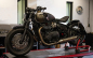 Preview: BR - Bobber - Heckfender Set / schwarz glanz / Triumph Bonneville Bobber