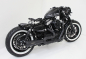 Preview: CW - HD-Heckfender - Sportster - "Oldschool" / ABS - schwarz - glänzend lackiert / HARLEY Sportster / ab 2004