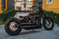 Preview: CW - Heckumbau-Kit - Softail - Old School - ABS - schwarz glänzend / Street Bob & Standard - ab 2018 / Tüv