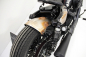 Preview: CW - HD-Heckfender - Sportster - "Mitschwingheck" / ABS - schwarz - lackierfähig / ab 2004 / Tüv