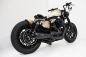 Preview: CW - HD-Heckfender - Sportster - "Mitschwingheck" / ABS - schwarz - lackierfähig / ab 2004 / Tüv