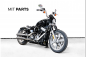 Preview: CW - Heckumbau-Kit - Softail - Old School - ABS - schwarz glänzend / Street Bob & Standard - ab 2018 / Tüv