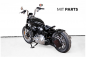 Preview: CW - Heckumbau-Kit - Softail - Old School - ABS - schwarz glänzend / Street Bob & Standard - ab 2018 / Tüv