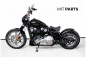 Preview: CW - Heckumbau-Kit - Softail - Old School - ABS - schwarz glänzend / Street Bob & Standard - ab 2018 / Tüv