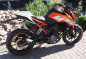 Preview: IXIL RB - Edelstahl - silber - Endtopf - KTM Duke 125/390 / 21-