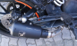 Preview: IXIL IXRACE MK2 - Edelstahl - black - Endtopf - KTM Duke / RC 125/390 / 17 - 20