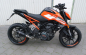 Preview: NEU ! - megakurzer BR - Kennzeichenhalter - Skull - KTM Duke 125 / 200 / 390 / ab 2017