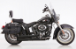 Preview: Vorführer: Falcon Double Groove Komplettanlg. / black / HD Softail Heritage Classic / FLSTC / ab 2007 / EG-BE