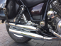 Preview: Super - Sale: Falcon "Cromo Line" / YAMAHA XV 750 / 1100 Virago / Schalldämpfer / EG-BE