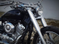 Preview: BR - neue Gabelcover - Yamaha XVS 650 Drag Star Custom / silber poliert