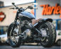 Preview: TB - HECKFENDER - Shorty GFK - ab '18 - inkl. 3 in 1 Rücklichtblinker / HD Softail / keine FatBoy, Breakout, FXDR / Tüv