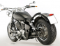 Preview: MB Felgenring hinten 6.00 x 15" / Schwarz-glanz / Honda VT 750 - 1100 ACE C2 / VT 750 Black Widow / VT 750 Shadow / Tüv