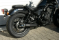 Preview: MILLER 2-1 - Custom II -  Honda CMX 500 Rebel / SlipOn Auspuff / black black / EURO5 / EG-BE