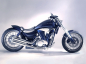 Preview: SALE: MILLER - DANDY - silber - 2-2 / Suzuki VS 1400 Intruder / Komplettanl. / EG-BE